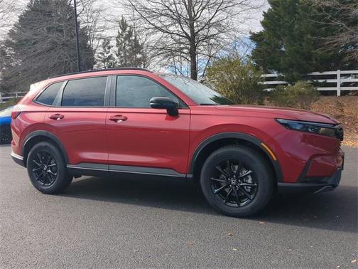 2026 Honda CR-V Hybrid Sport-L AWD