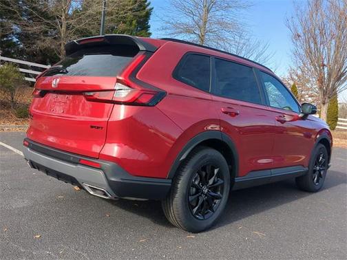 2026 Honda CR-V Hybrid Sport-L AWD