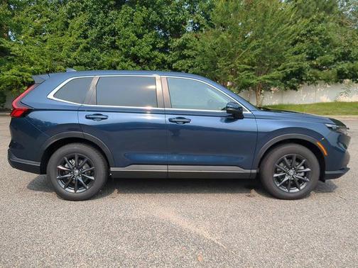 Canyon River Blue Metallic 2026 Honda CR-V EX-L AWD