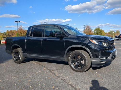 2025 Honda Ridgeline Black