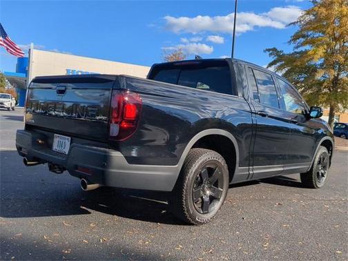 2025 Honda Ridgeline Black