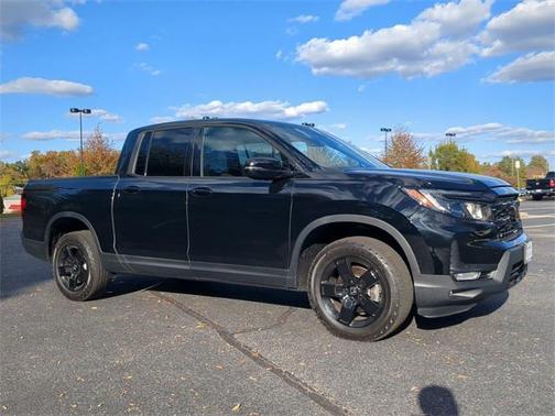 2025 Honda Ridgeline Black
