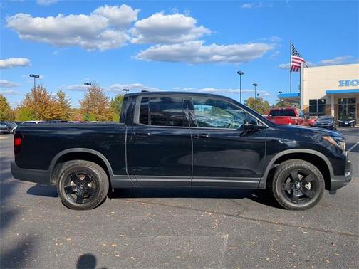 2025 Honda Ridgeline Black