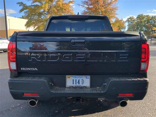 2025 Honda Ridgeline Black