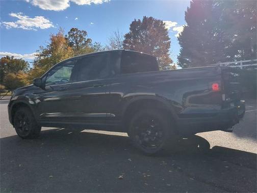 2025 Honda Ridgeline Black
