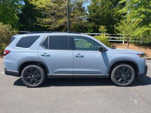 Sonic Gray Pearl 2026 Honda Pilot Black Edition