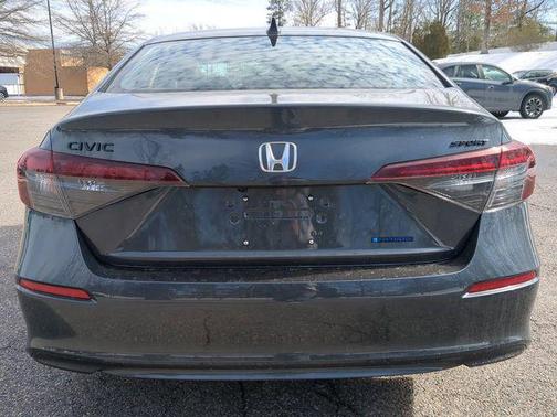 Meteorite Gray Metallic 2026 Honda Civic Hybrid Sport