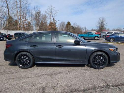 Meteorite Gray Metallic 2026 Honda Civic Hybrid Sport