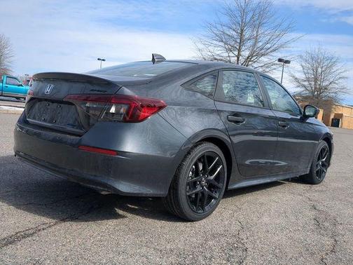 Meteorite Gray Metallic 2026 Honda Civic Hybrid Sport