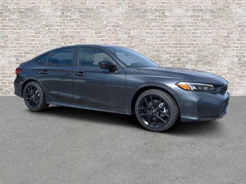 Meteorite Gray Metallic 2026 Honda Civic Hybrid Sport