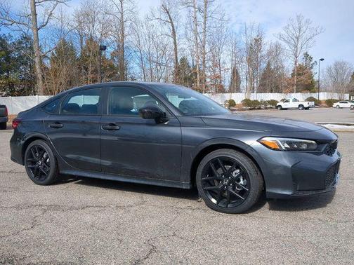 Meteorite Gray Metallic 2026 Honda Civic Hybrid Sport