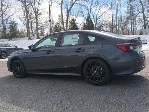 Meteorite Gray Metallic 2026 Honda Civic Hybrid Sport