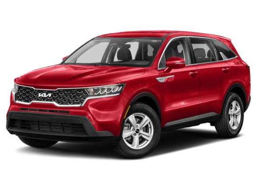 Passion Red Tintcoat 2022 Kia Sorento LX