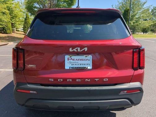 Passion Red Tintcoat 2022 Kia Sorento LX