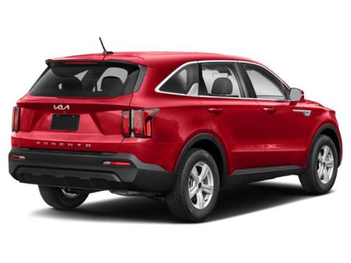 Passion Red Tintcoat 2022 Kia Sorento LX