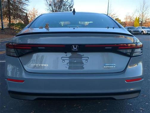 2025 Honda Accord Hybrid Base