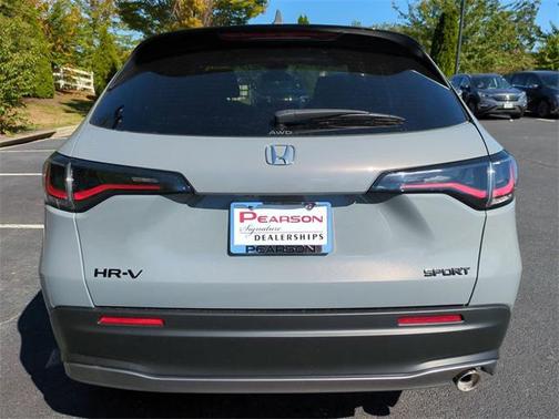 2026 Honda HR-V AWD Sport