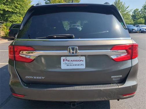 2018 Honda Odyssey Touring