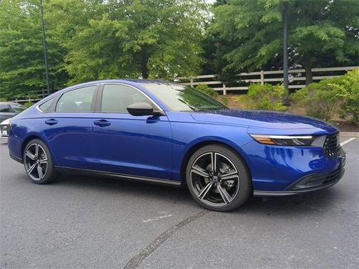 2025 Honda Accord Hybrid Base