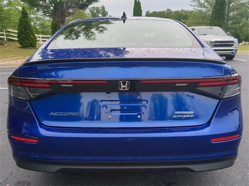 2025 Honda Accord Hybrid Base
