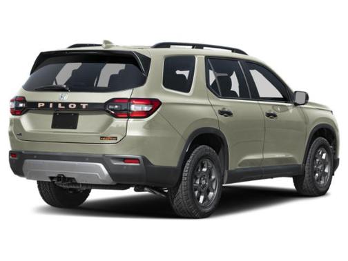 Ash Green Metallic 2026 Honda Pilot TrailSport