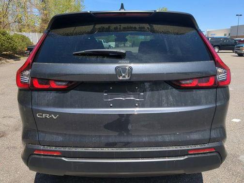 Meteorite Gray Metallic 2026 Honda CR-V EX AWD