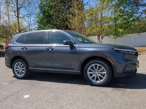 Meteorite Gray Metallic 2026 Honda CR-V EX AWD