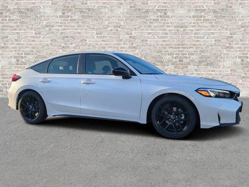 Platinum White Pearl 2026 Honda Civic Sport