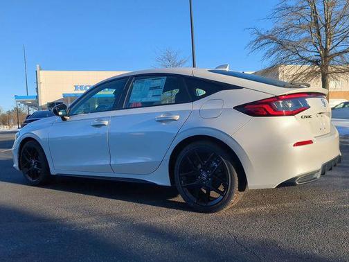 Platinum White Pearl 2026 Honda Civic Sport