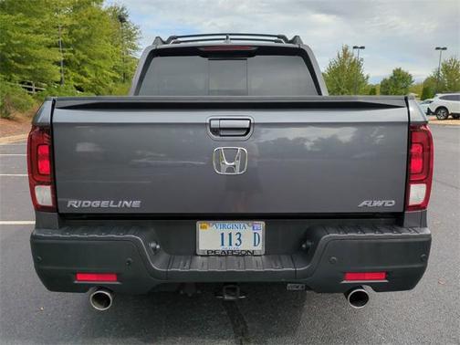 2022 Honda Ridgeline RTL-E