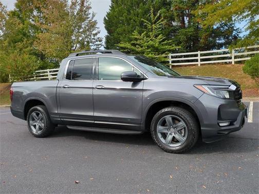 2022 Honda Ridgeline RTL-E