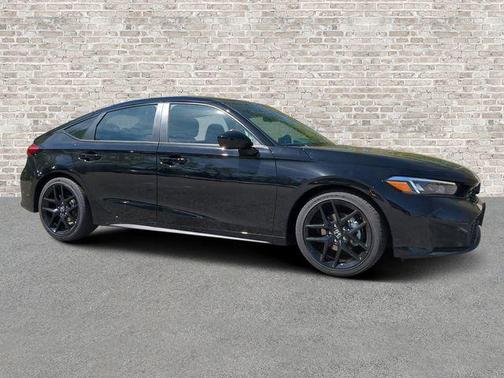 Crystal Black Pearl 2026 Honda Civic Sport