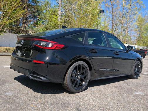 Crystal Black Pearl 2026 Honda Civic Sport