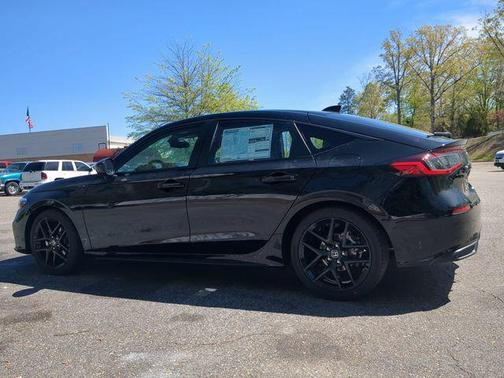 Crystal Black Pearl 2026 Honda Civic Sport