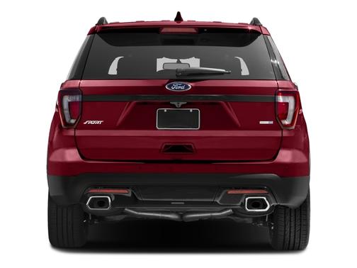 Ruby Red Metallic 2016 Ford Explorer Sport
