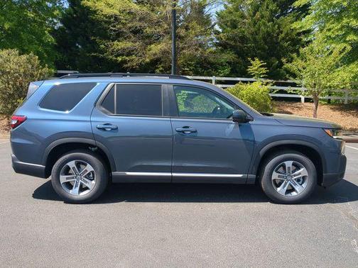 Smoke Blue Pearl 2026 Honda Pilot EX-L