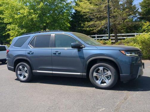 Smoke Blue Pearl 2026 Honda Pilot EX-L
