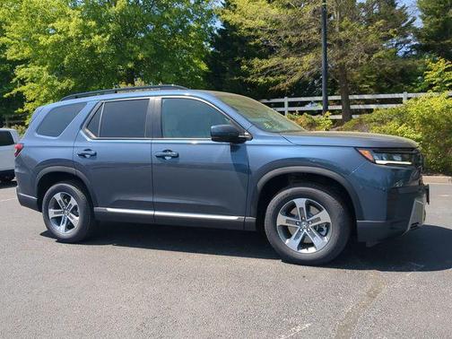 Smoke Blue Pearl 2026 Honda Pilot EX-L