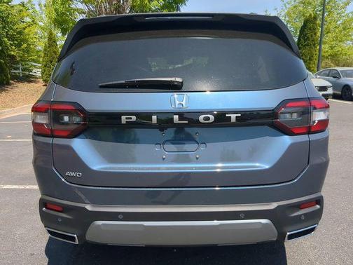 Smoke Blue Pearl 2026 Honda Pilot EX-L