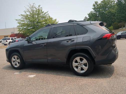 Magnetic Gray Metallic 2021 Toyota RAV4 XLE