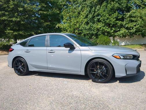 Gray 2025 Honda Civic Sport