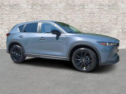 Polymetal Gray Metallic 2024 Mazda CX-5 2.5 S Carbon Edition