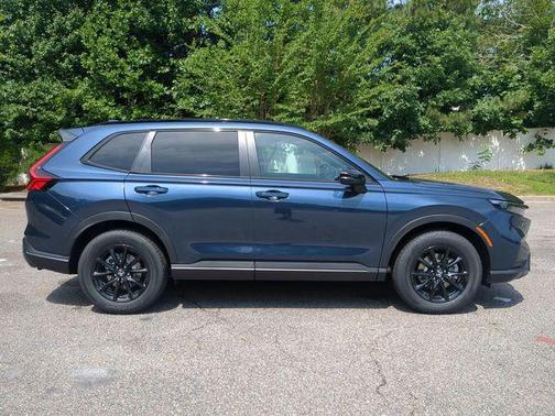 Canyon River Blue Metallic 2026 Honda CR-V Hybrid Sport-L AWD