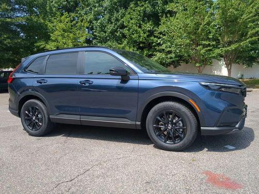 Canyon River Blue Metallic 2026 Honda CR-V Hybrid Sport-L AWD
