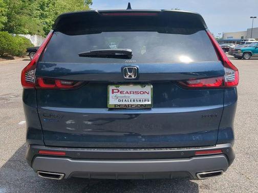 Canyon River Blue Metallic 2026 Honda CR-V Hybrid Sport-L AWD