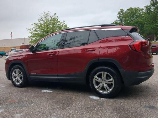 Red Quartz Tintcoat 2020 GMC Terrain SLE