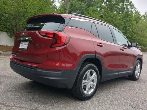Red Quartz Tintcoat 2020 GMC Terrain SLE