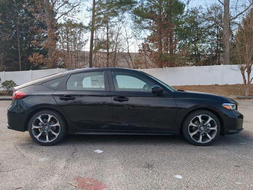 Crystal Black 2026 Honda Civic Hybrid Sport Touring