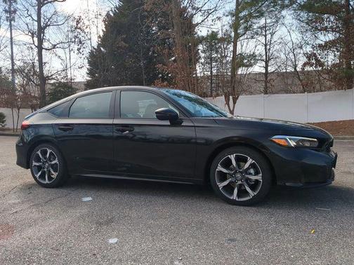 Crystal Black 2026 Honda Civic Hybrid Sport Touring