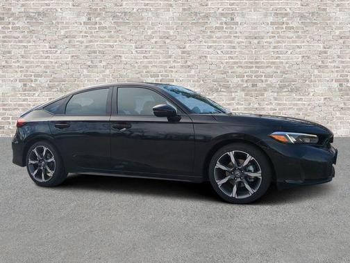 Crystal Black 2026 Honda Civic Hybrid Sport Touring